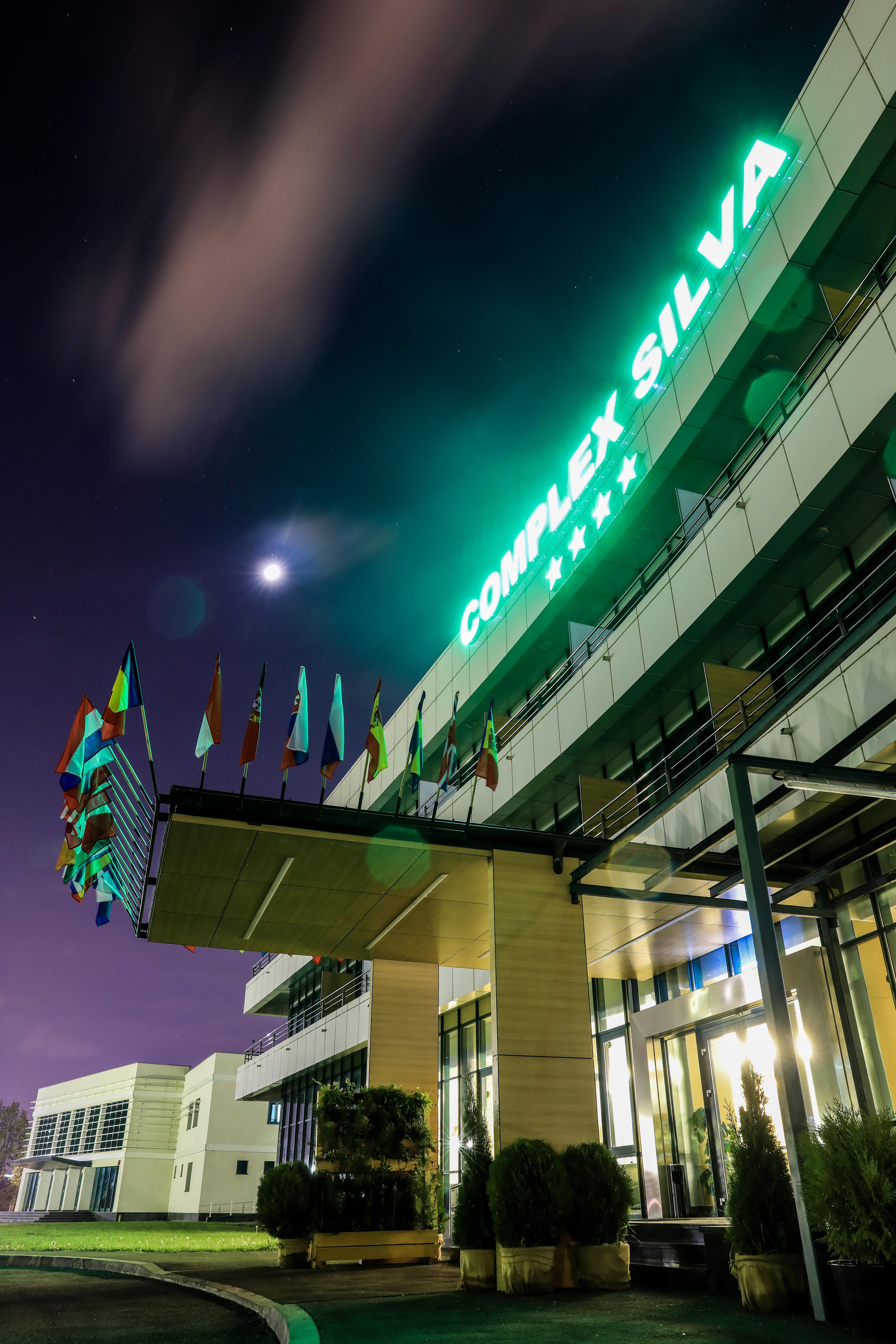 Complex Silva Hotel Bucharest Luaran gambar