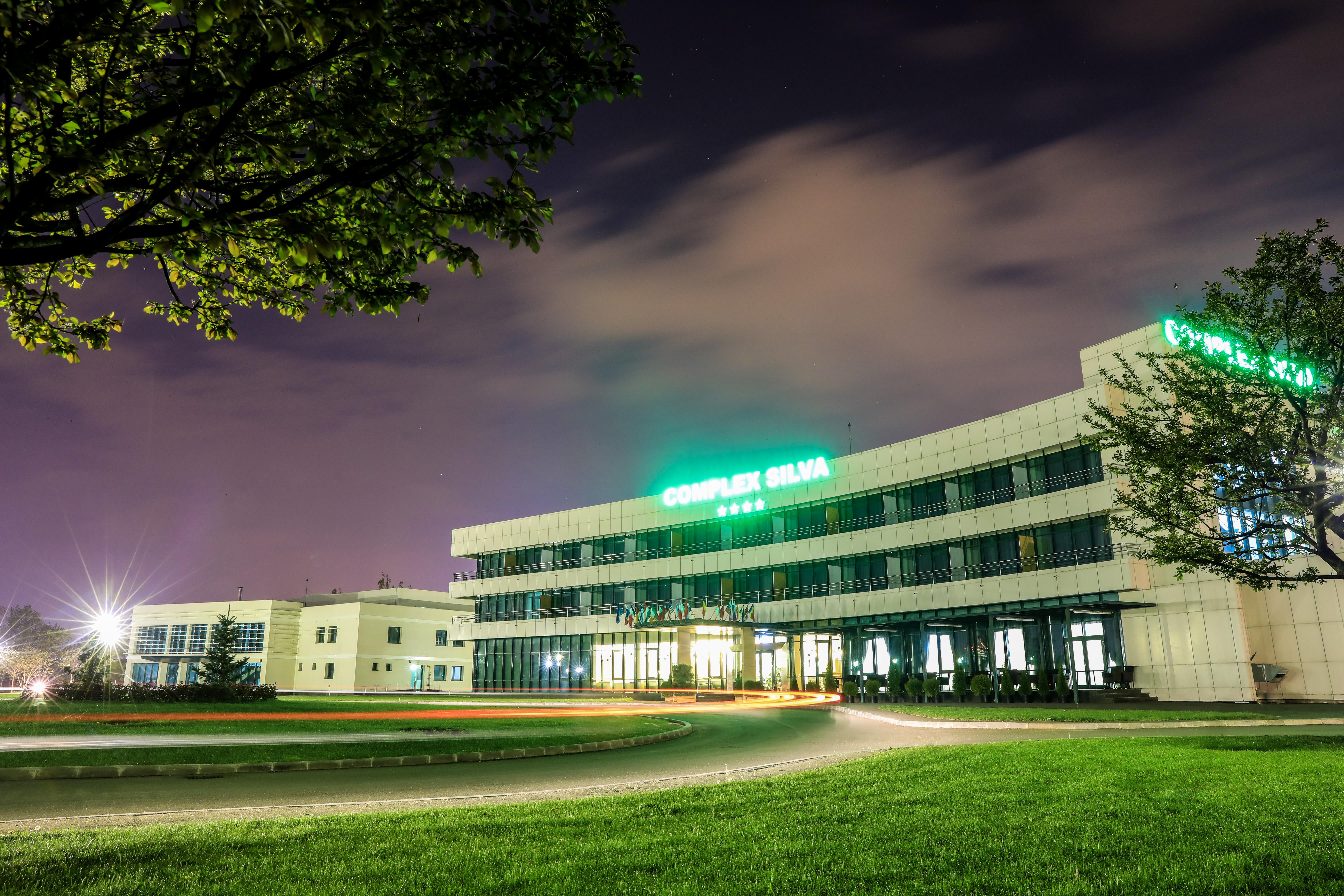 Complex Silva Hotel Bucharest Luaran gambar